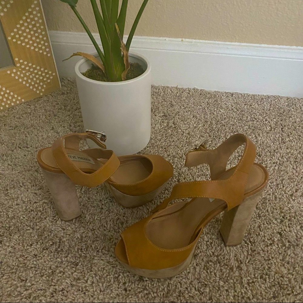 Steve Madden Ankle Strap Pumps